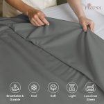 Pizuna Cotton Flat Sheet Luxurious 400 Thread Count - Image 43