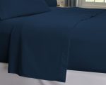 Pizuna Cotton Flat Sheet Luxurious 400 Thread Count - Image 46