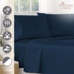 Pizuna Cotton Flat Sheet Luxurious 400 Thread Count - Image 47