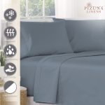 Pizuna Cotton Flat Sheet Luxurious 400 Thread Count - Image 50