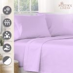 Pizuna Cotton Flat Sheet Luxurious 400 Thread Count - Image 59
