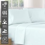 Pizuna Cotton Flat Sheet Luxurious 400 Thread Count - Image 62