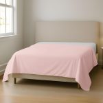 Pizuna Cotton Flat Sheet Luxurious 400 Thread Count - Image 67