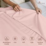 Pizuna Cotton Flat Sheet Luxurious 400 Thread Count - Image 69
