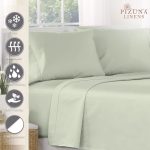 Pizuna Cotton Flat Sheet Luxurious 400 Thread Count - Image 73