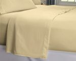 Pizuna Cotton Flat Sheet Luxurious 400 Thread Count - Image 75