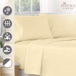 Pizuna Cotton Flat Sheet Luxurious 400 Thread Count - Image 76