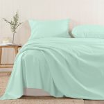 Pizuna Cotton Flat Sheet Luxurious 400 Thread Count - Image 86
