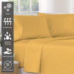 Pizuna Cotton Flat Sheet Luxurious 400 Thread Count - Image 94