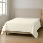 Pizuna Cotton Flat Sheet Luxurious 400 Thread Count - Image 99