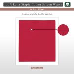 Pizuna Cotton Flat Sheet Luxurious 400 Thread Count - Image 106