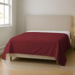 Pizuna Cotton Flat Sheet Luxurious 400 Thread Count - Image 107