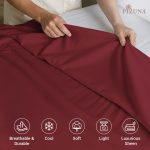Pizuna Cotton Flat Sheet Luxurious 400 Thread Count - Image 109