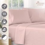 Pizuna Cotton Flat Sheet Luxurious 400 Thread Count - Image 113