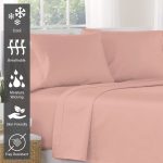 Pizuna Cotton Flat Sheet Luxurious 400 Thread Count - Image 116