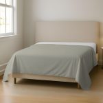 Pizuna Cotton Flat Sheet Luxurious 400 Thread Count - Image 123
