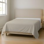 Pizuna Cotton Flat Sheet Luxurious 400 Thread Count - Image 128