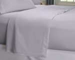 Pizuna Cotton Flat Sheet Luxurious 400 Thread Count - Image 139