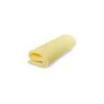 Dreamy Comfort Convoluted Foam Mattress Topper- Yellow - Image 4