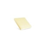 Dreamy Comfort Convoluted Foam Mattress Topper- Yellow - Image 5