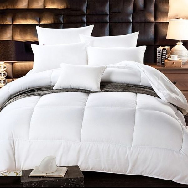 King-Hotel-Quality Hypoallergenic Microfiber Duvet Inner , 100% cotton