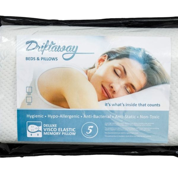 Driftaway Visco Heavy Contour Gel Memory Foam Pillow