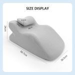 Memory Foam Sleeping Pillow for Stomach Sleepers - Image 4