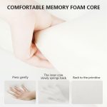 Memory Foam Sleeping Pillow for Stomach Sleepers - Image 5