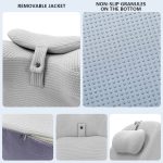 Memory Foam Sleeping Pillow for Stomach Sleepers - Image 7