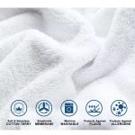 Cotton Waterproof Fitted Sheet Mattress Protector - Image 3