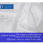 Cotton Waterproof Fitted Sheet Mattress Protector - Image 6