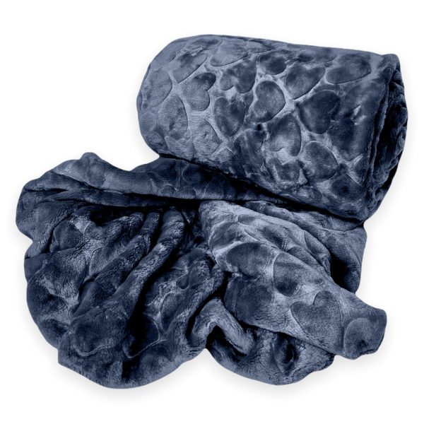 Rainbow - Fleece Blanket 210x180cm - Warm Winter Throw