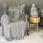 Creative Deco Bohemian Throw Blanket - 140cm  X  210cm - BRUGES