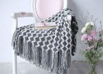 Creative Deco Bohemian Throw Blanket - 140cm  X  210cm - BRUGES - Image 2