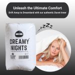 Dreamy Nights - Cotton Duvet Inner 2000 - Cotton Downproof - All Season - Image 4