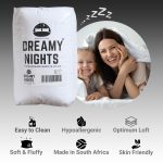Dreamy Nights - Cotton Duvet Inner 2000 - Cotton Downproof - All Season - Image 5