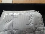 Duvet Inner By Relax Collection - Polyester stripe - White - King XL - Image 2