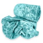 210 x 180 Fleece Blanket Warm Winter Throw - Image 3