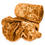 210 x 180 Fleece Blanket Warm Winter Throw - Image 5