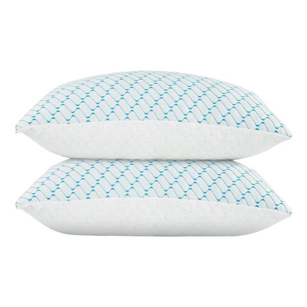Memory Foam Pillows Standard Size Set of 2