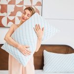 Memory Foam Pillows Standard Size Set of 2 - Image 5