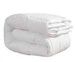 White Cotton Down Alternative Fill Hotel Collection King Duvet Inner