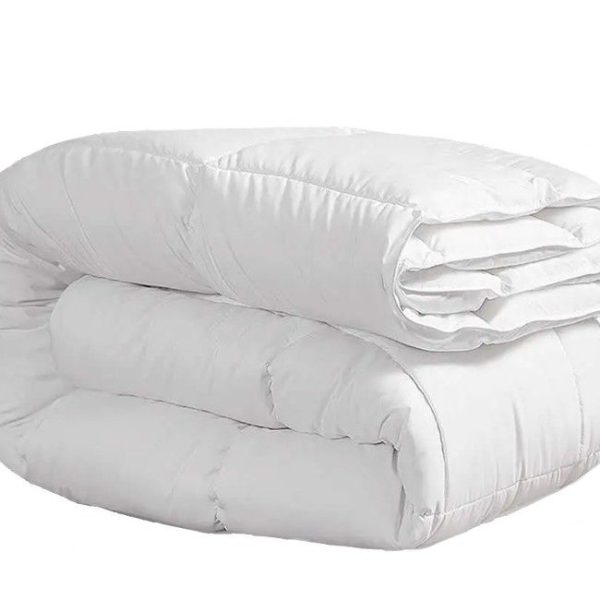 White Cotton Down Alternative Fill Hotel Collection King Duvet Inner