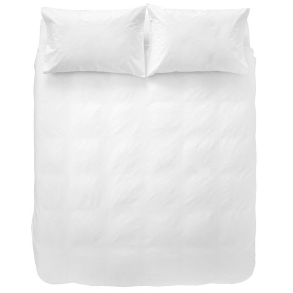 Miss Lyn 600 Thread Count Duvet Cover Set - White