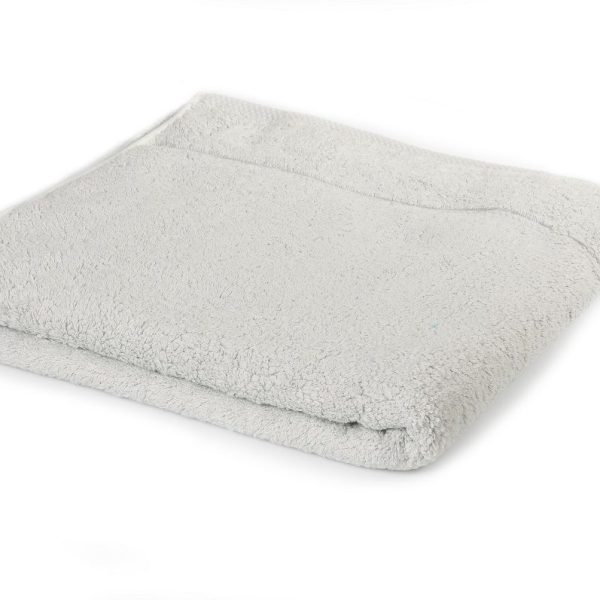 Terry Lustre - Bath Sheet - Grey