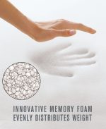 Better Sleep Memory Foam Pillow with Bamboo Cover - Image 2