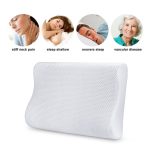 Better Sleep Memory Foam Pillow with Bamboo Cover - Image 5
