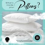 Dreamy Nights - King Pillows Twin Pack 2000 - Bounce Fibre - Image 6