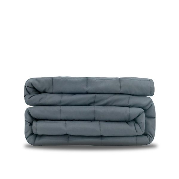 Linen Boutique - Weighted / Gravity blanket 6.8Kg - Solid Grey