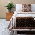 SESLI - Super Luxury Soft 2-Ply Mink Blanket - Queen - Paris